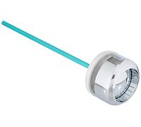 Geberit 240164211 Bouton-Poussoir 240.164.21.1, Apparent, Argent
