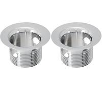 Geberit 240229211 Soupape d'écoulement clou pour Raccord de lavabo (Lot de 2)