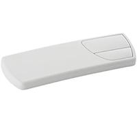 Geberit 8009607 Couvercle 240.425.11.1 pour Chasse d'eau 140.3XX, Argent