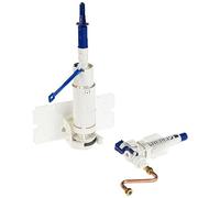 Kit de conversion Geberit pour double chasse avec robinet de remplissage type 380, pour réservoir...