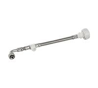 Geberit 8063482 Kit de Montage Final geb.240.839.00.1 pour aquaclean 8000, Chasse d'eau encastrée 200, Activation par en Haut/en Bas, Argent