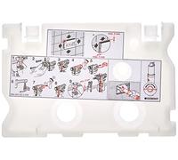 Geberit 241.283.00.1 Plaque de protection pour cassette unique