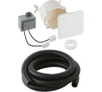 Geberit 241.631.00.1 Kit d'installation avec bloc d'alimentation encastré pour robinets électroniques Geberit série 8X et 18X