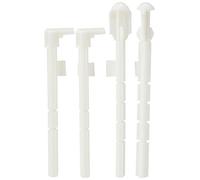 Geberit 241.874.00.1 Ensemble tringle à poussoir à UP320, 1 pièce