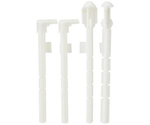 Geberit 241.874.00.1 Ensemble tringle à poussoir à UP320, 1 pièce