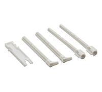 Geberit K12251 241.874.001, Lot de Barres de poignée 241874001