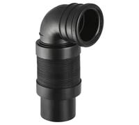 Geberit Pe 241521001 DN 90, 90 degrés, pour WC , extensible