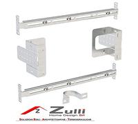 Geberit Kit support 243272001 pour plaque de plâtre, citerne Sigma 8 cm