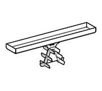 Geberit 243901001 à carreler