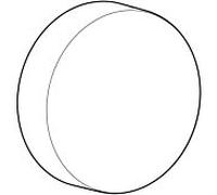 Geberit 245430111 avec actionnement rotatif, blanc