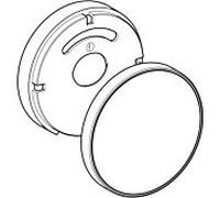 Geberit 245432141 avec lit rotatif. et entrée, noir mat