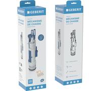 Geberit 246.328.00.1 Type 212 double mécanisme cloche chasse d'eau réservoir WC