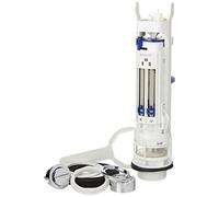 Geberit 282.350.21.2 Impuls 290 Double Chasse d'Eau WC valve et chrome bouton poussoir - Multicolore