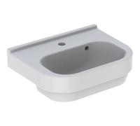 Geberit 300 Basic lavabo avec trou de robinet avec trop-plein 50x38x18.5cm avec KeraTect blanc s8300100001g