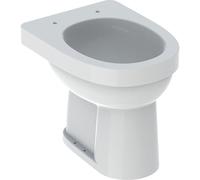 Geberit 300 Basic WC sur pied à fond plat 35.5x47cm EV Blanc s8000100000g