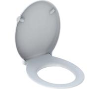 Geberit 300 Comfort abattant de WC avec couvercle pour personnes à mobilité réduite antibactérien avec axe traversant blanc 501.386.00.1