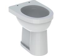 Geberit 300 Comfort cuvette WC-93 surélevée +6cm à fond plat 35.5x47cm EV blanc s8000700000g