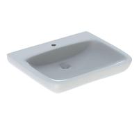 Geberit 300 Comfort Lavabo standard 65x55cm avec trou de robinet sans trop-plein Blanc s8340505000g