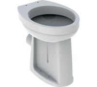 Geberit 300 Comfort WC sur pied +6cm 35.5x47.5cm à fond plat EH Blanc s8002700000g