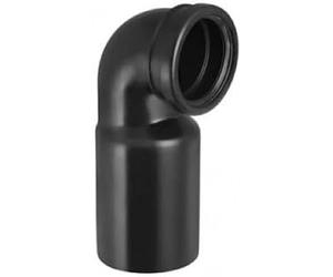 Geberit 367.792.16.1 PE Courbe pour pot suspendu, 110 Mm, Standard