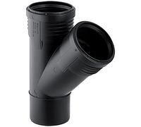 Geberit Silent PP Branch 390131141 DN 40/40, 45 degrés, optimisé pour le son