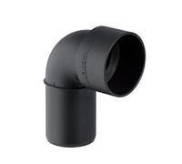Geberit Silent PP 390283141 DN 50, 50/46 mm, 90 degrés, insonorisé, avec couvercle de protection