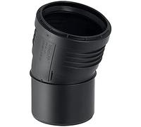 Geberit 390220141 Silent-PP Coude avec manchon 15° DN 50