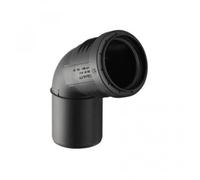 Geberit 390223141 silent-pP conduite d'évacuation avec manchon 67.5 degrés dN 50