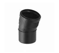 Geberit 390420141 Silent-PP Coude avec manchon 15 degrés DN 90