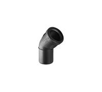 Geberit Silent PP 390522141 DN 100, 45 °, insonorisé
