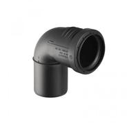 Geberit 390524141 Silent-PP Coude avec manchon 87,5° DN 110