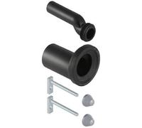 Geberit paroi WC -Anschlussgarnitur 405116001 90mm etagiert,