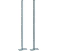 Geberit combiné Match0 457872261 avec plaque de base, pour tous les éléments Kombifx
