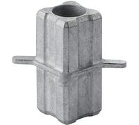 Geberit Guide de profil GIS 461064001 Zinc moulé