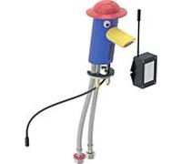 Geberit 4Bambini mitigeur lavabo 577650000 batterie 6V, tricolore, matériau sans plomb