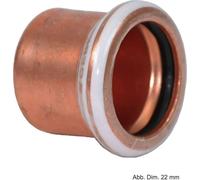 Geberit 60232 Mapress, capuchon en cuivre d15