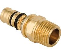 Geberit Mepla transition 603537005 Ø 26mmxR 1, bronze à canon, avec AG