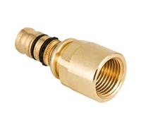 Geberit 612.555.00.5 Mepla Raccord à poussoirs droit femelle 20 - 1/2 "