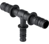 Geberit 623315005 Mepla pièce en T réduite PVDF