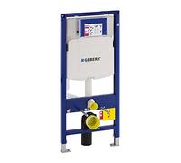 Geberit 65178 3 Duofix 111300005 Élément de paroi pour WC mural avec système de chasse d'eau 2 débits Fonction arrêt de chasse d'eau de condensation