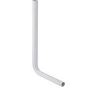Geberit Coude de chasse 118007111 – 90° – 65 x 35 cm – PVC – diamètre 50 mm – Blanc