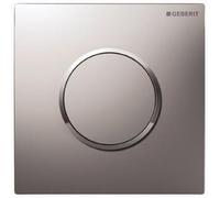 Geberit 8008752 Kit de Montage Final hytronic pneumatique 116015kh1, Design Sigma 10, chromé hautement Brillant, Argent