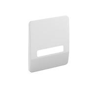 Geberit 8009502 Plaque de recouvrement 240.043.11.1, Argent