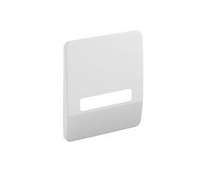 Geberit 8009502 Plaque de recouvrement 240.043.11.1, Argent