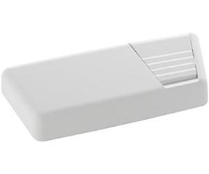 Geberit 8009554 Couvercle 240.099.CG.1, Complet avec Bouton, Argent