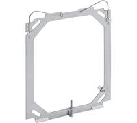 Geberit 8009705 Cadres de Fixation 243.047.00.1, Argent