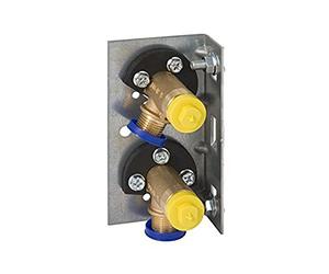 Geberit 8086200 Plaque GIS 461.746.00.1 pour robinetterie à soupape, Argent