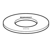 Geberit 891.015.00.1 Joint pour Cloche, Gris
