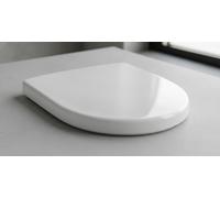 Geberit Abattant WC Renova m. Deckel, weiß, m. Edelstahl-Scharnieren, Bef.v.u.,