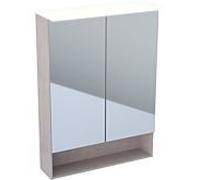 Geberit Acanto armoire de toilette 500644002 Chêne mystique, 59,5x83x21,5cm, avec LED